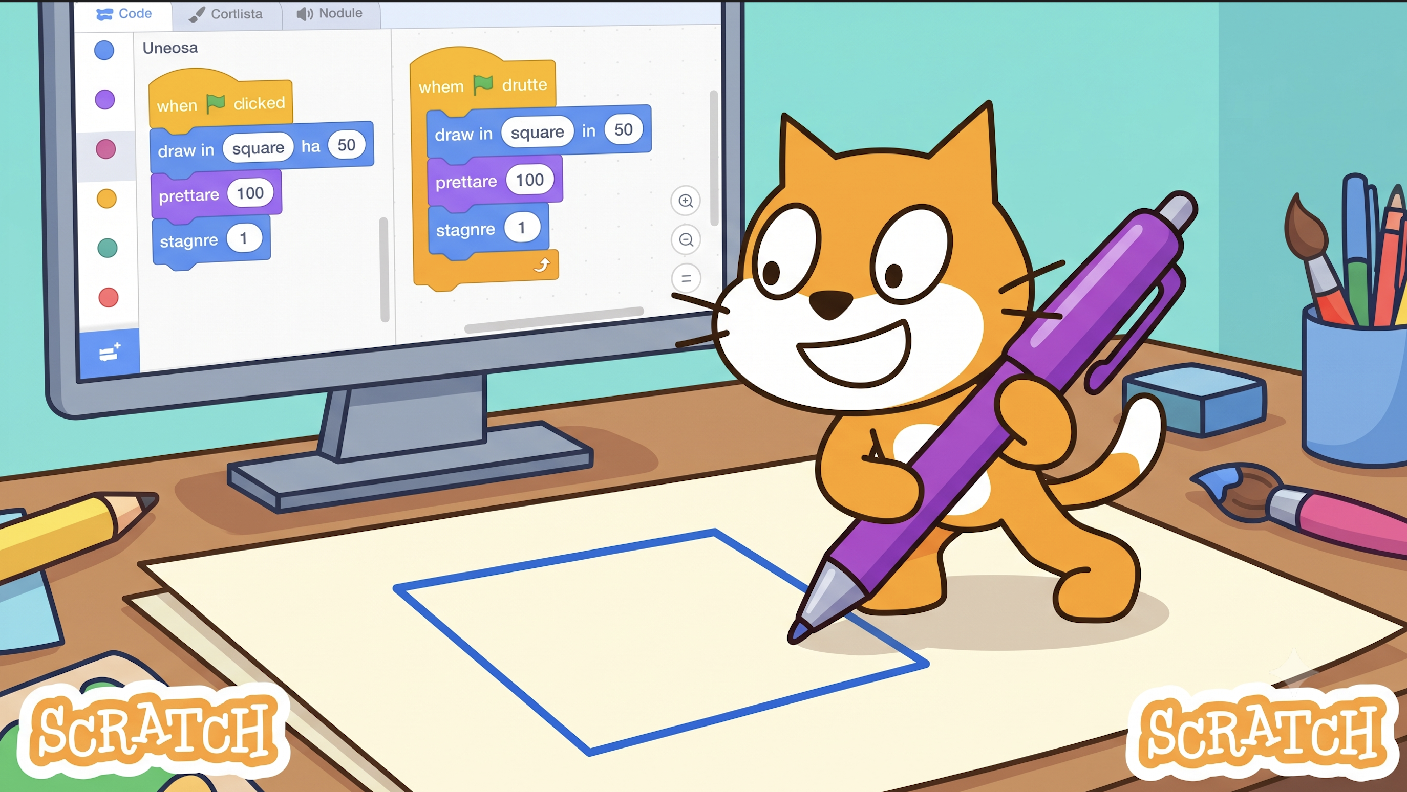 Disegnare con la Penna