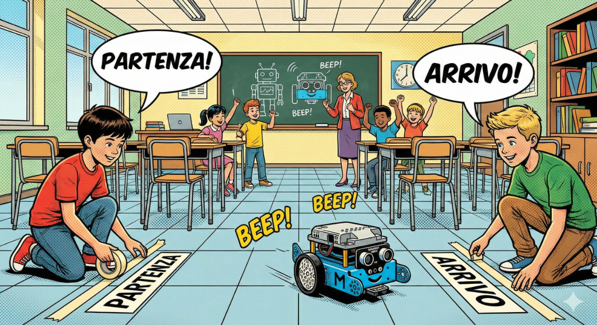 3-Tempi e Distanze (Calibrazione)