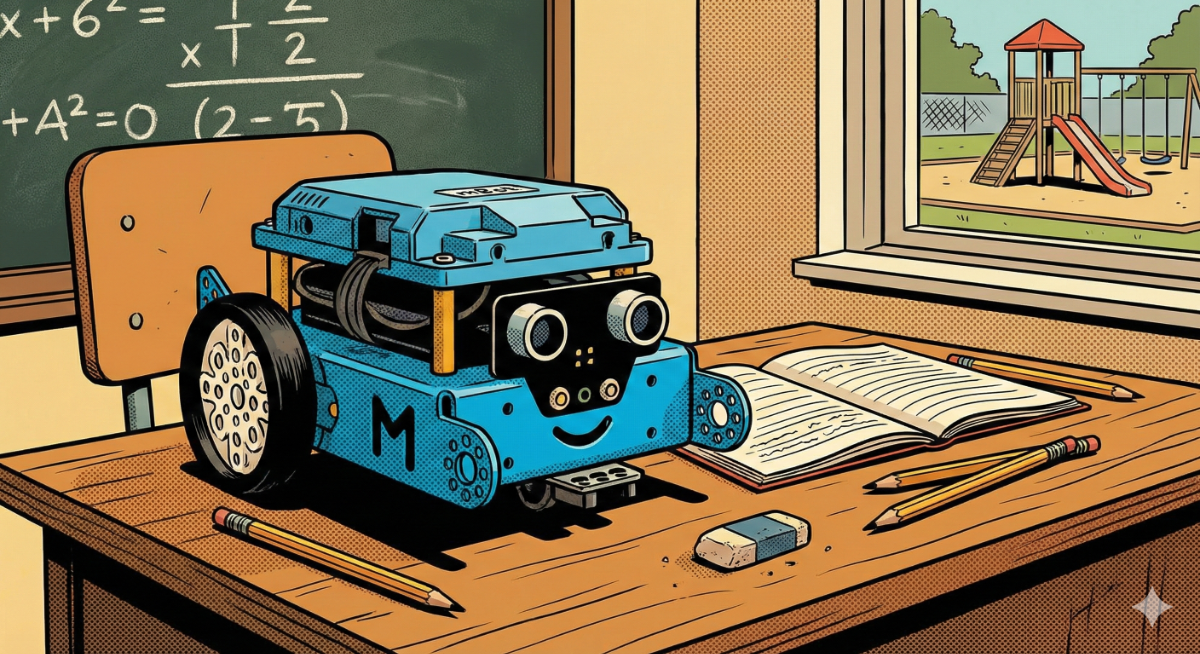 1-Ciao mBot! (Hardware e Connessione)