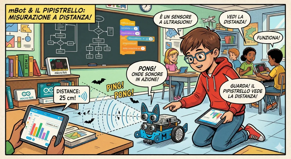11-I Sensi del Robot (Input vs Output)