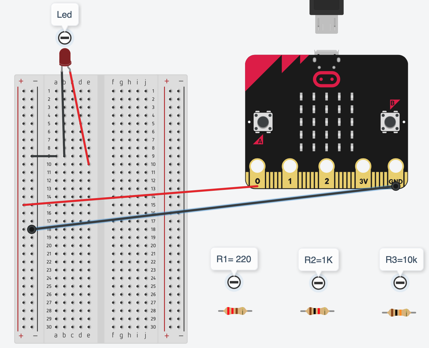 1-La Legge di Ohm e i Segreti della Breadboard