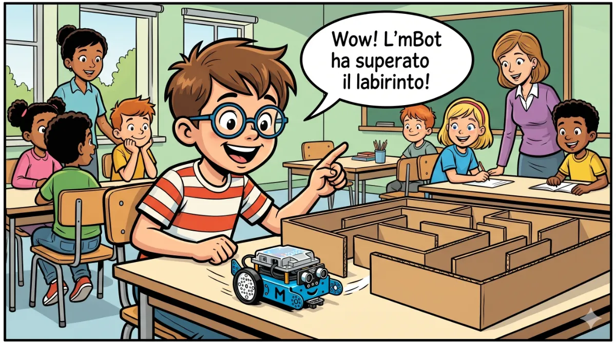 13-Il Labirinto Intelligente (L'Algoritmo dello Sguardo)